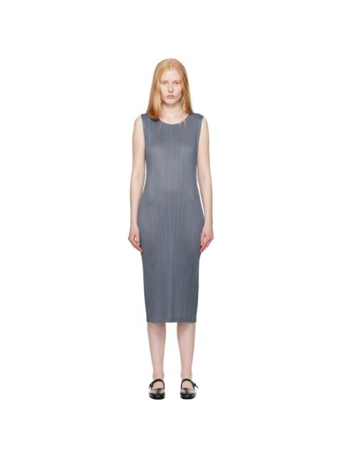 Blue Monthly Colors May Maxi Dress