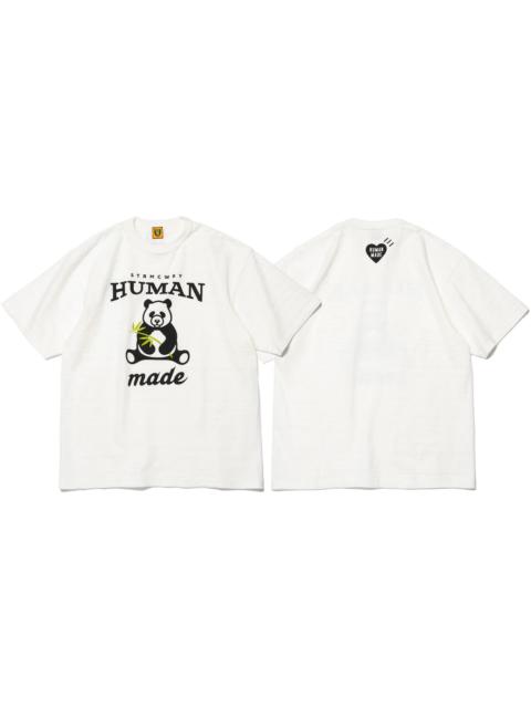 Human Made China Store Exclusive Panda T-Shirt White