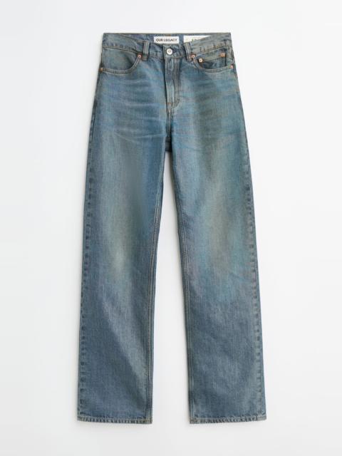 Wata Cut Kintsugi Wash Denim