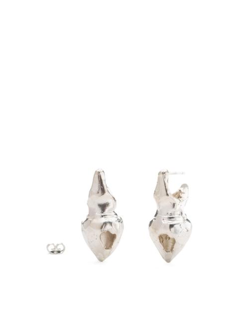 The Vessel of Offerings earrings