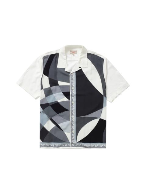 Supreme Emilio Pucci S/S Shirt Black
