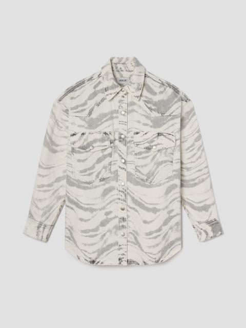 LOTTA SHIRT IN QUIVER