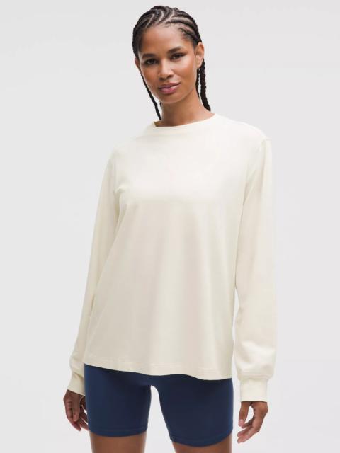 All Yours Organic Cotton Long-Sleeve Shirt