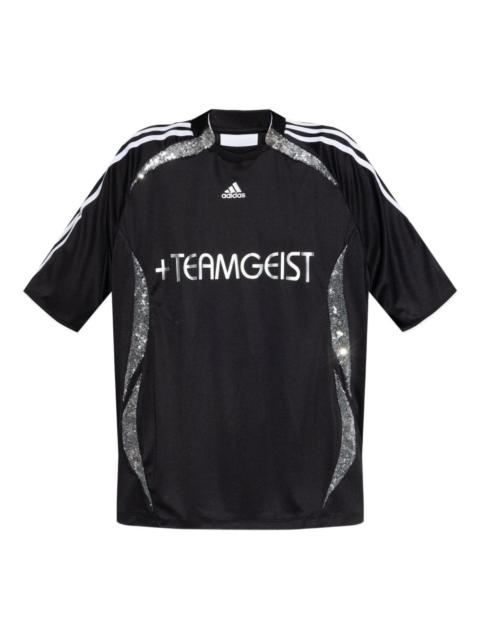 Teamgeist sequin-embellished jersey