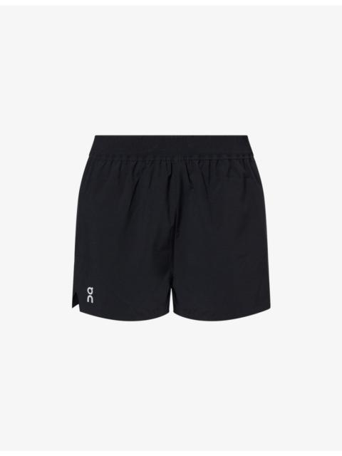 Train Relaxed-Fit Stretch-Woven Shorts