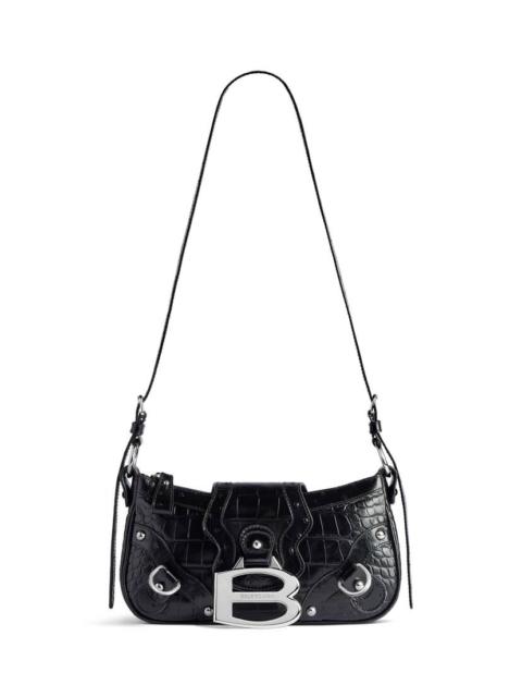 Women's Essex Small Shoulder Bag in Black