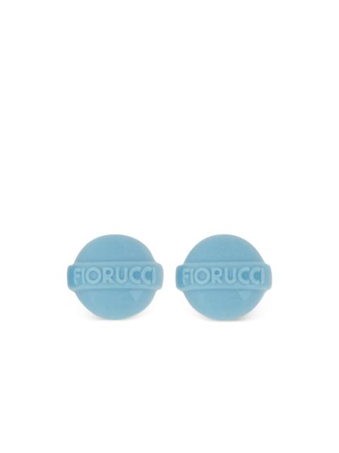 logo earrings