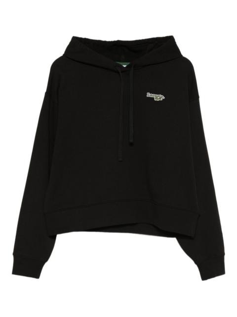 drawstring hooded hoodie