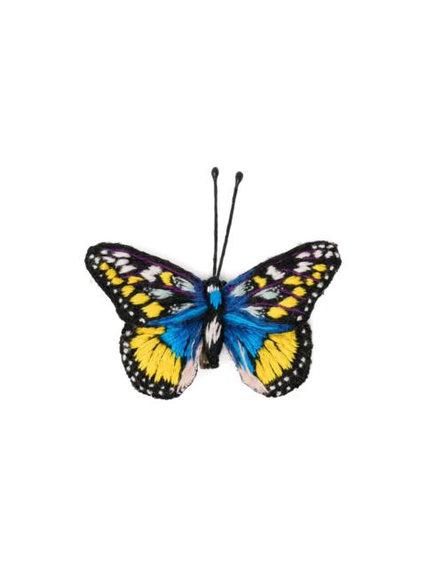 butterfly brooch