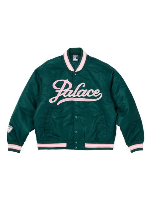 Palace Satin The Arena Jacket Green