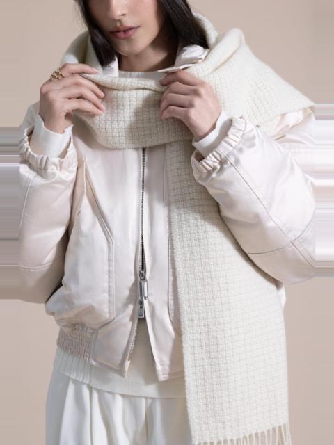 Mila Scarf - Ivory