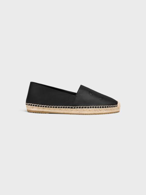 LES ESPADRILLES CELINE IN LAMBSKIN