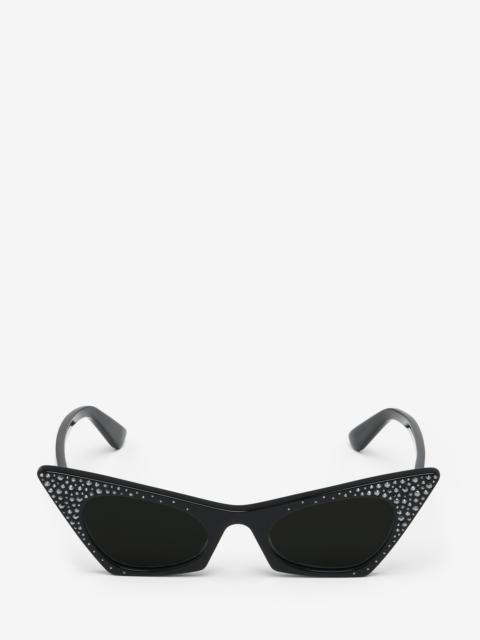 Spike Cat-eye Sunglasses