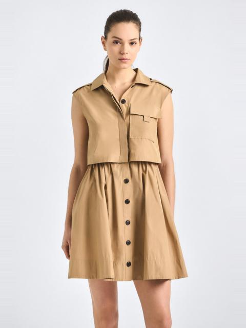SEQUOIA BUTTON DOWN DRESS