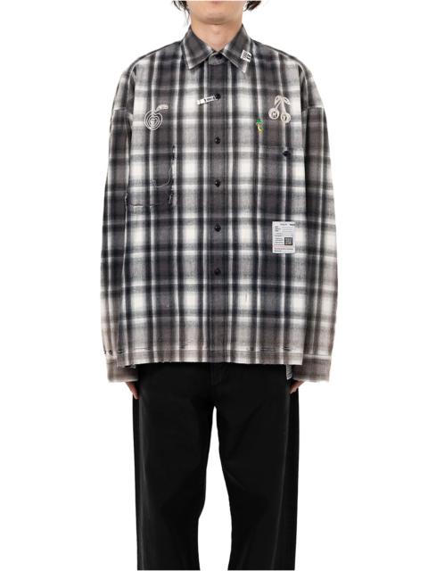 Vintage Like Check Shirt