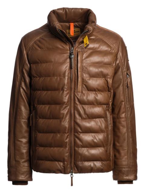 Ernie quilted leather jacket