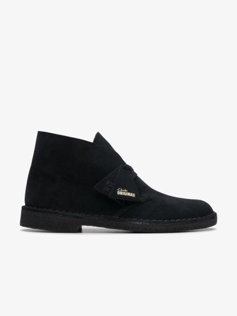 Desert Boot
Black Suede