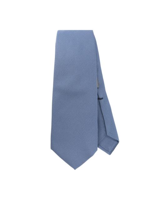 silk tie