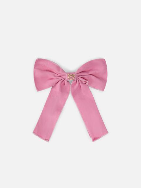 BOW-SHAPED HAIR CLIP