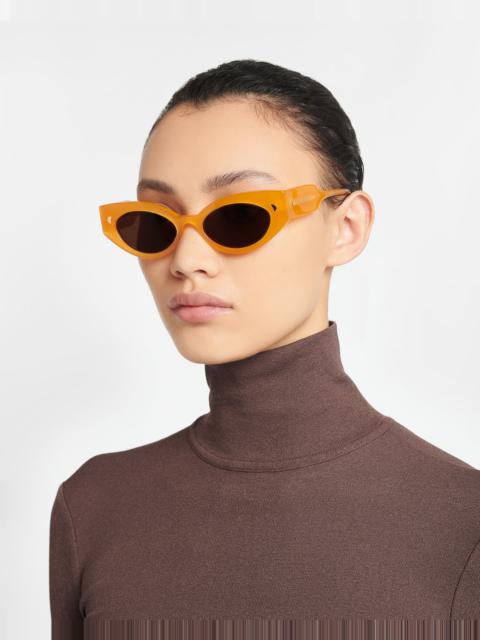 Bio-Plastic Cat-Eye Sunglasses