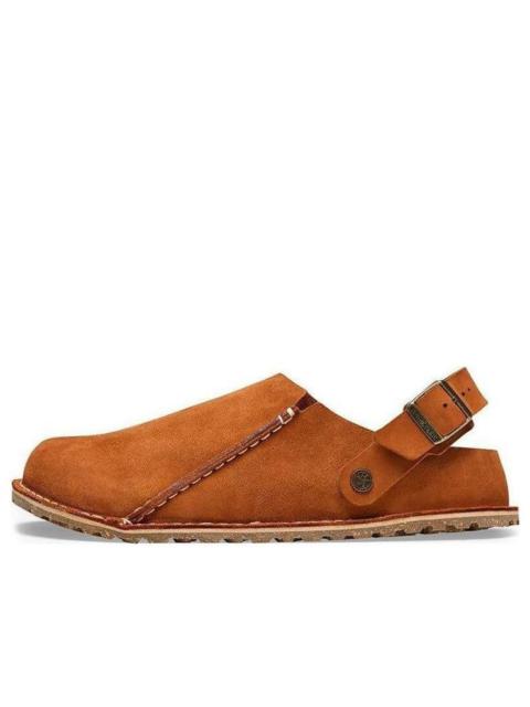 Birkenstock Lutry Premium Suede Leather 'Mink' 1025335