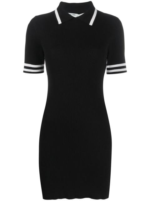 fitted polo dress