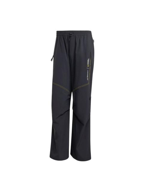 adidas x National Geographic Aeroready Pants Asia Sizing 'Black' KA3278