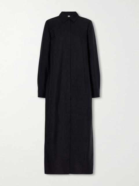Parachute Silk-blend Maxi Dress