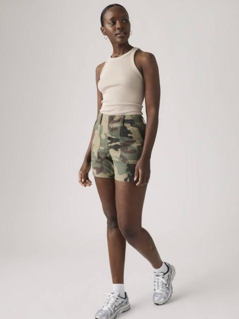 RIBCAGE UTILITY WOMEN'S SHORT