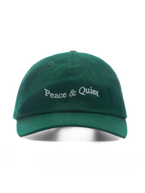 WORDMARK DAD HAT - FOREST