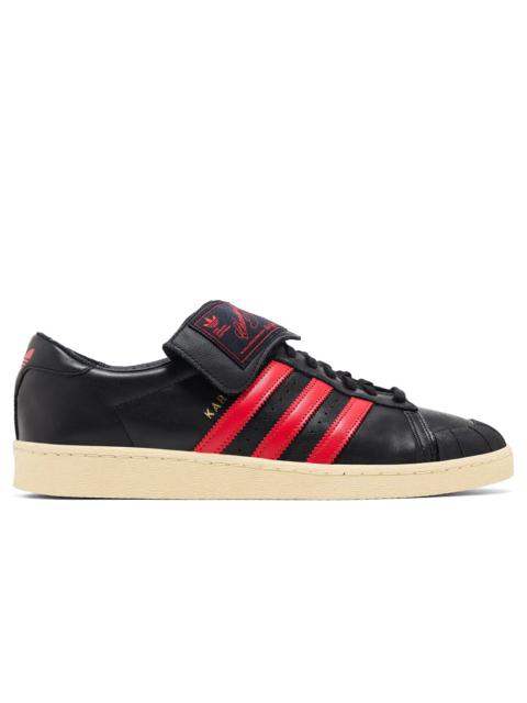 ADIDAS ORIGINALS X WILLY CHAVARRIA JABBAR LOW - CORE BLACK/RED