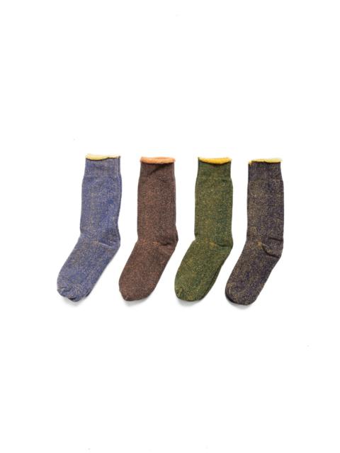 Reversible Pile Socks