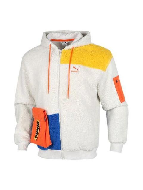 PUMA Retro Block Sherpa Jacket 530711-05