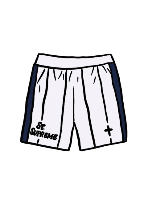 Supreme St. Supreme Basketball Short White