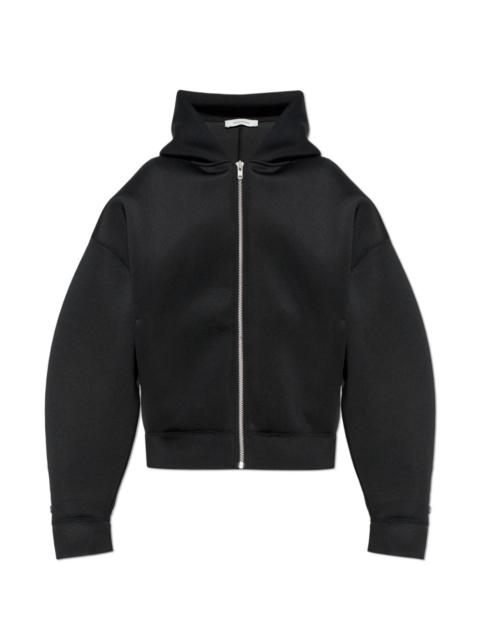 zip-up hoodie