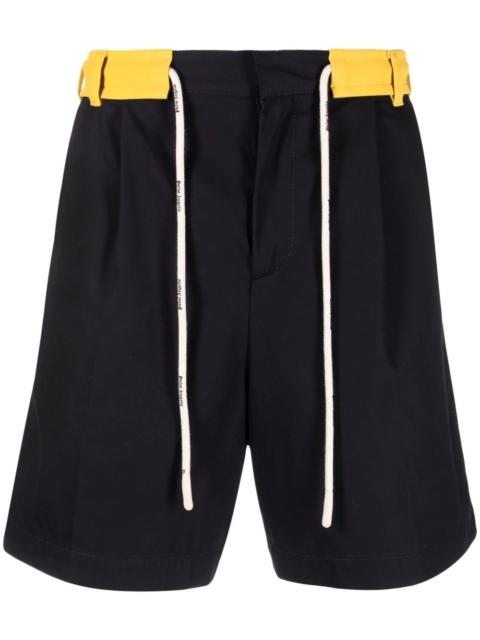 drawstring tailored shorts