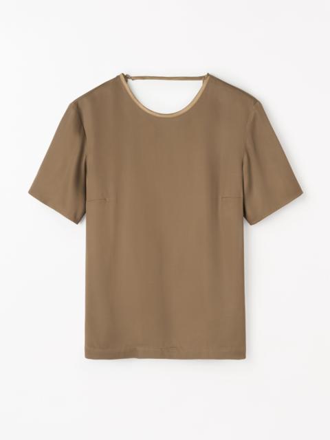 Robyn Cropped Viscose T-shirt