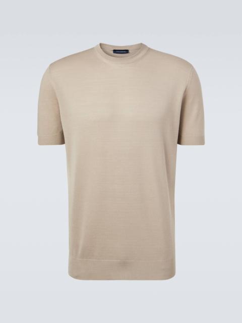 Wool T-shirt