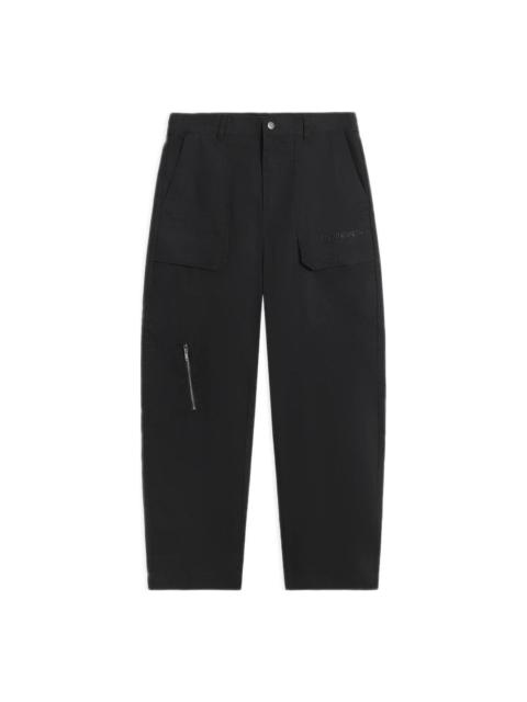 Li-Ning Counterflow Logo Straight Pants 'Black' AKXS843-3
