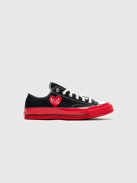 CHUCK TAYLOR ALL-STAR '70 OX "BLACK RED"