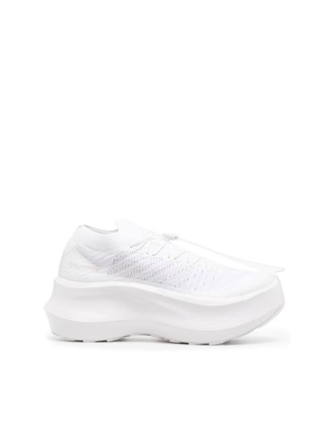 low-top slip-on sneakers