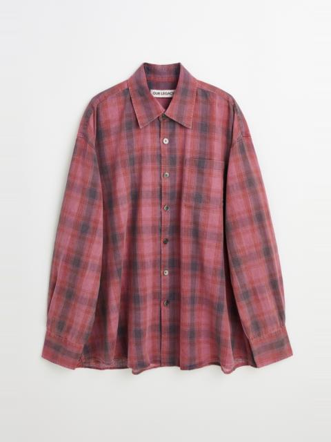 Borrowed Shirt Idaho Flannel Check