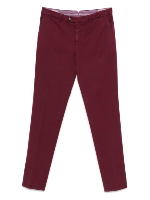 cotton chino trousers