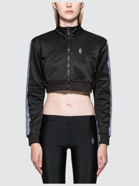 CROSS TAPE TRACK JACKET