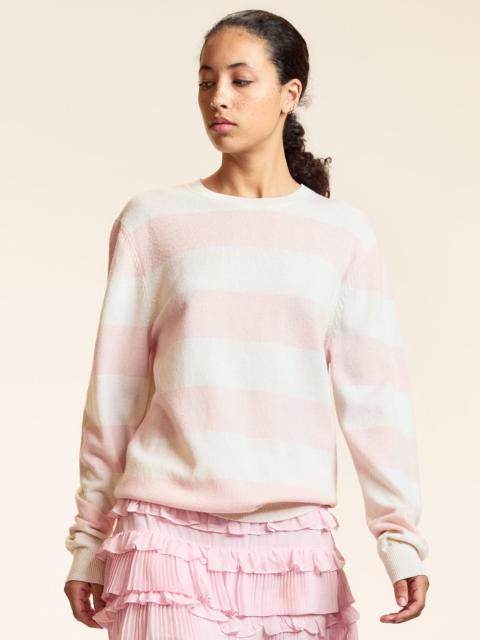 Lucky Stripes Cashmere Sweater