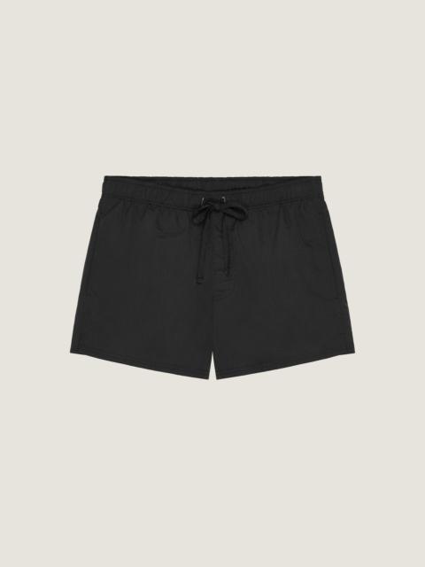 SWIM SHORTS WITH GIVENCHY PARIS EMBROIDERY