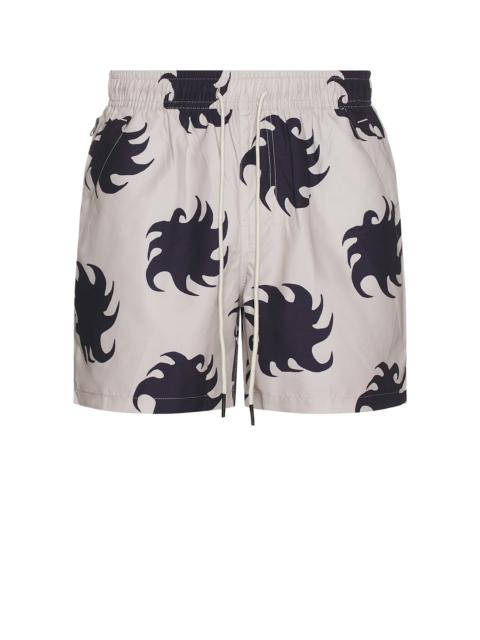 Gravel Ember Swim Shorts