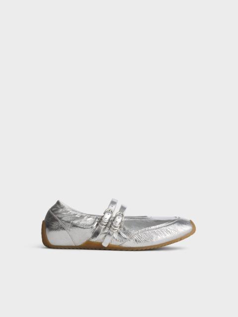 Emilee Leather Mary Jane Runners