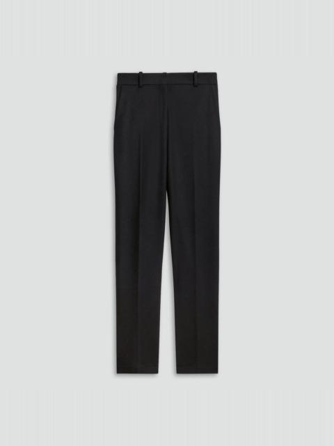 Slim Leg Pant in Wool-Blend Knit