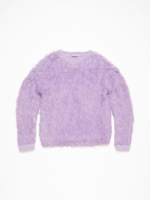 Jumper textured - Purple